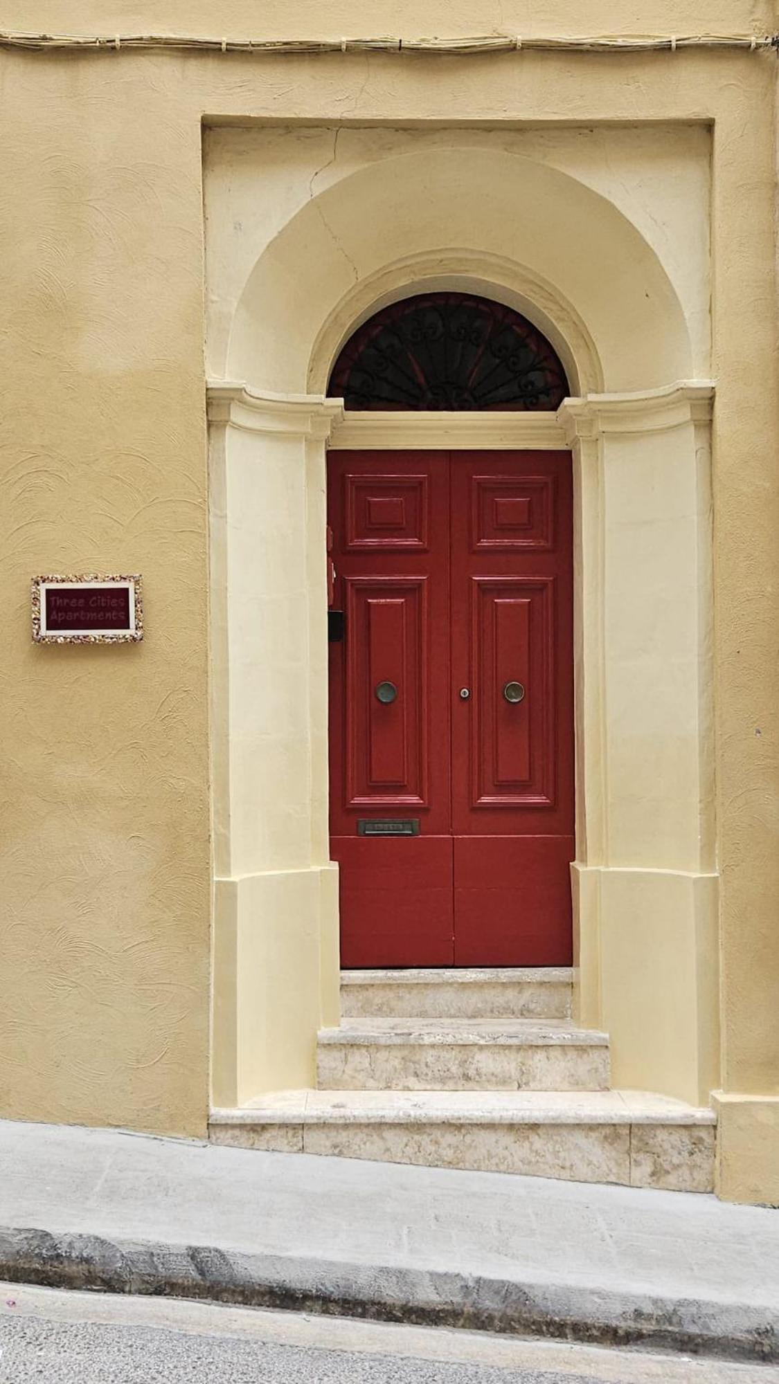 Three Cities Apartments Cospicua Eksteriør billede