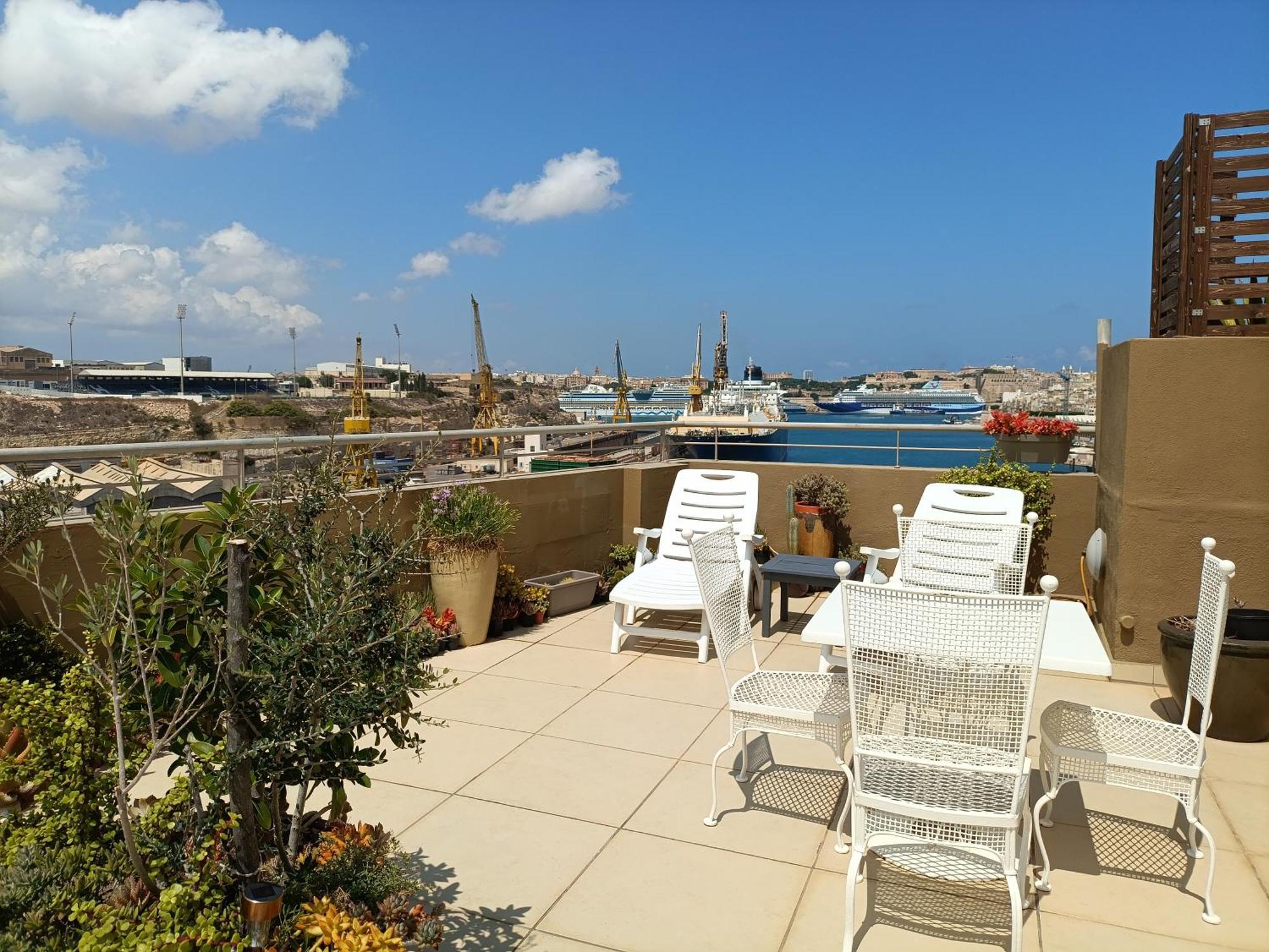 Three Cities Apartments Cospicua Eksteriør billede