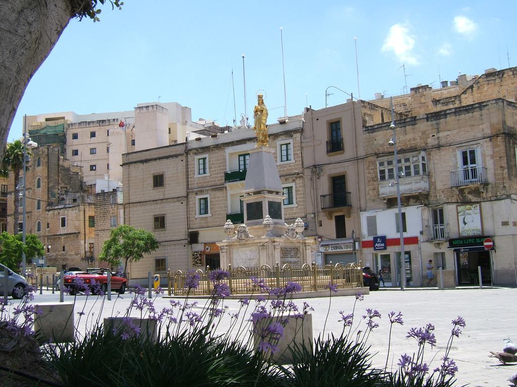 Three Cities Apartments Cospicua Eksteriør billede