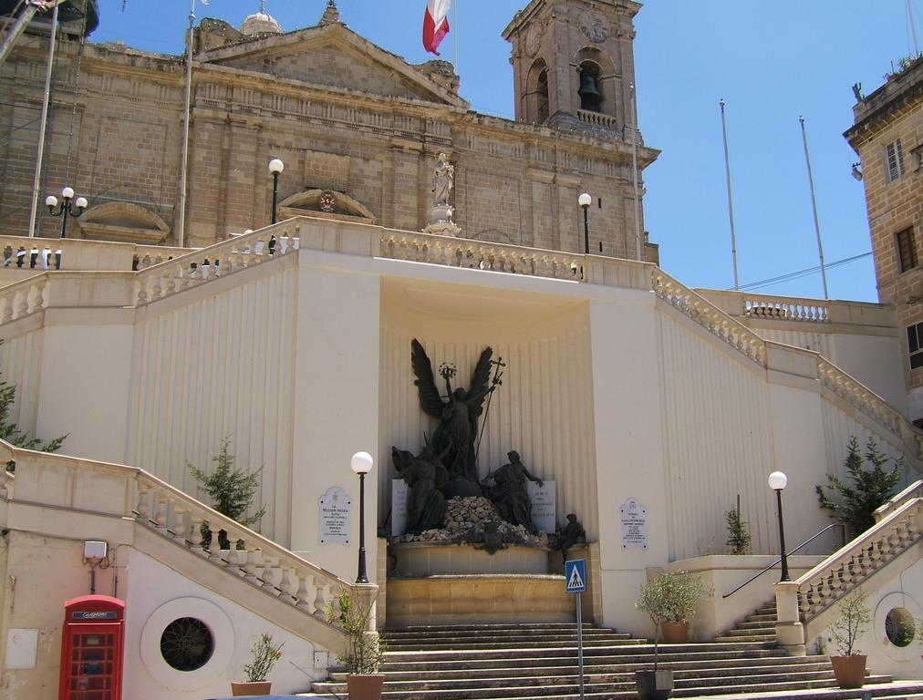 Three Cities Apartments Cospicua Eksteriør billede