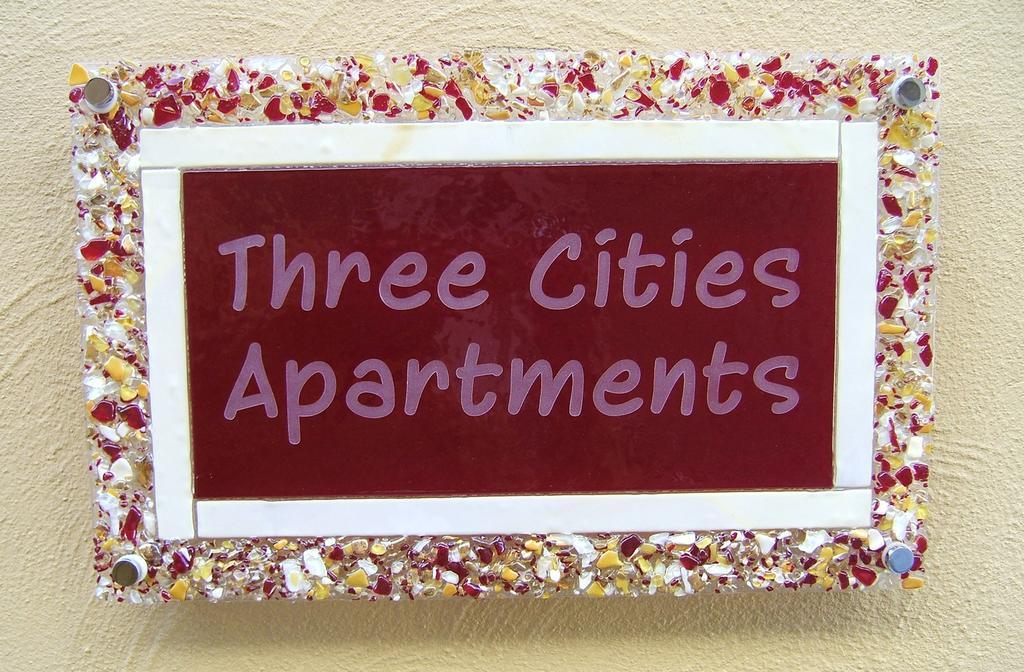 Three Cities Apartments Cospicua Eksteriør billede