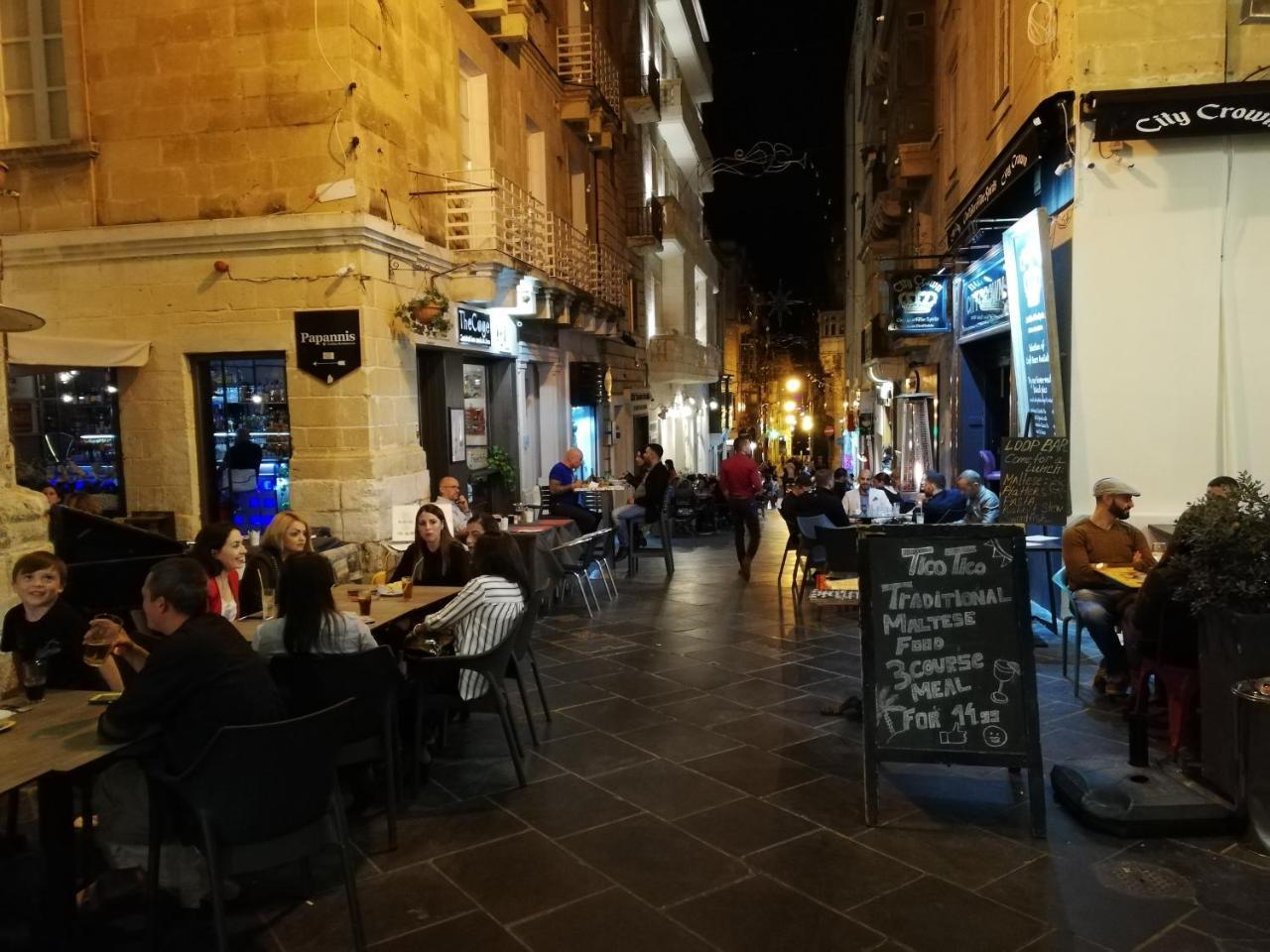 Three Cities Apartments Cospicua Eksteriør billede